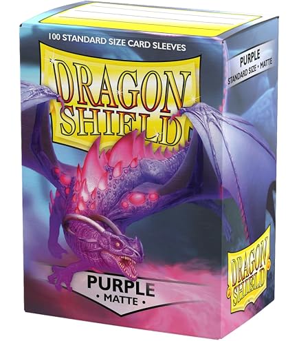 Amazon.com: Dragon Shield ART10009 Classic Standard Size Sleeves